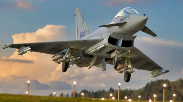 Мировая военная авиация: Eurofighter Typhoon