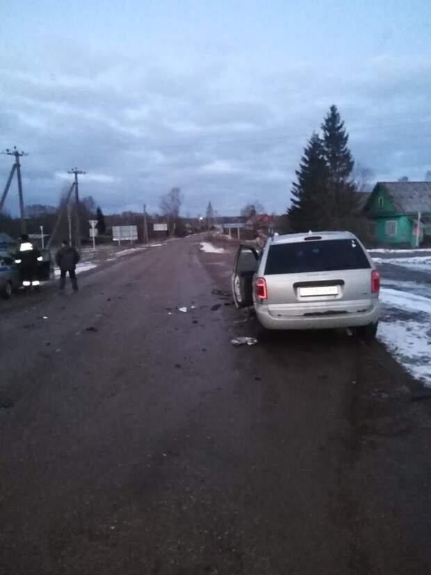 В Тверской области пьяный водитель попал в ДТП, есть пострадавшая