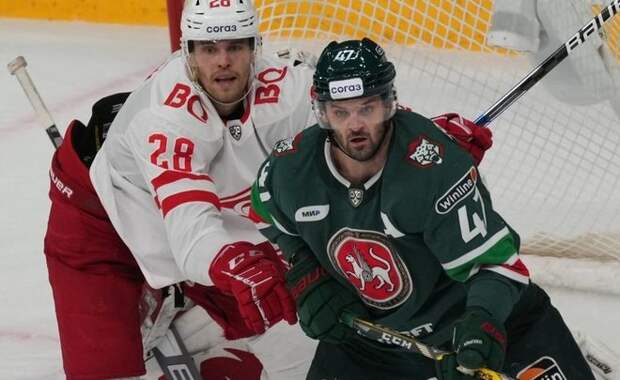 "Ак Барс" всухую проиграл "Спартаку" в матче Фонбет Чемпионата КХЛ