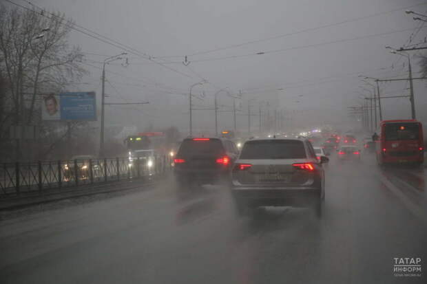 Татарстанга көчле җил һәм яңгырлар кайта, ләкин температура төшмәячәк