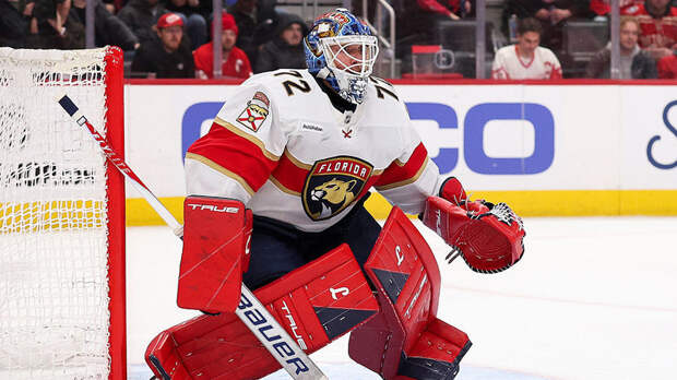 27 сейвов Бобровского помогли «Флориде» обыграть «Детройт»