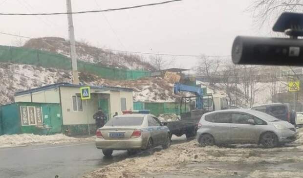 Утаскивают активно: названо новое место «зачистки» эвакуаторами во Владивостоке