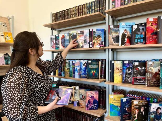 В Кошехабльской центральной районной библиотеке появились новые книги