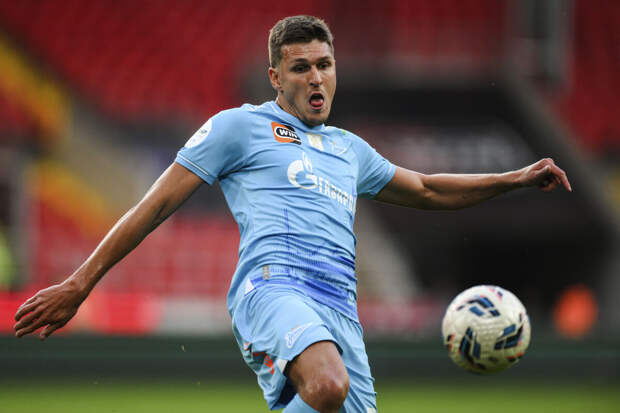 Тренер "Зенита" Семак заявил, что Соболева не оштрафовали за маску в матче РПЛ