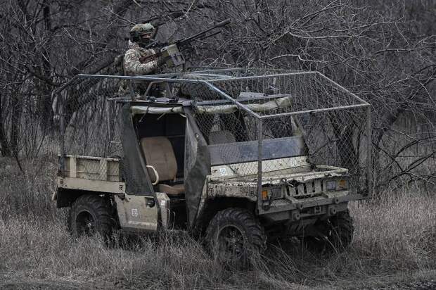 На Украине заявили о продвижении ВС России за Красноармейском