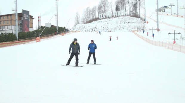 Исследование показало, что 33% петербуржцев регулярно катаются на сноуборде