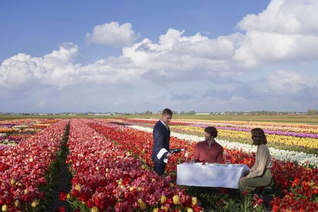 Отель Anantara Grand Hotel Krasnapolsky Amsterdam приглашает в путешествие в магический мир тюльпанов