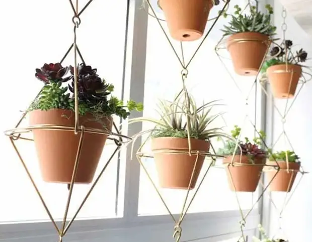 Подставки для растений своими руками: типы, материалы, фото