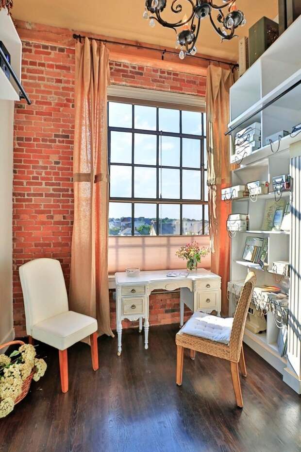 Дизайн интерьера Loft Space в Лоуэлле, Массачусетс