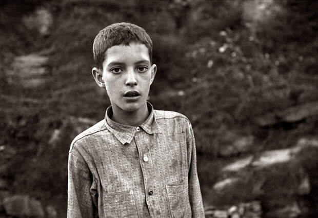 Американская глубинка 30-х глазами Бен Шана 30-е, классики фотографии, сша