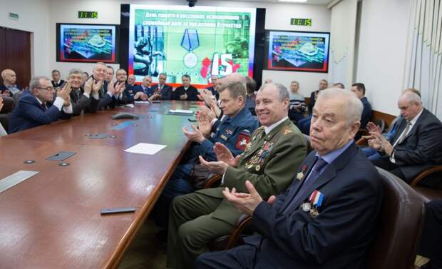 Встреча ветеранов. Фото: Управление по САО Департамента ГОЧСиПБ