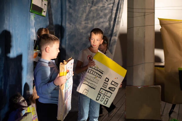 Детская мастерская на «Винзаводе»