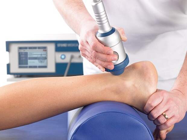 Ахиллодиния и тендинит ахиллова сухожилия: лечение методом УВТ