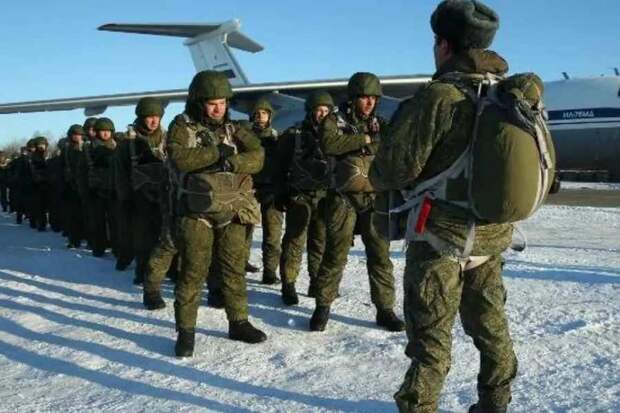 Почему именно спецназ ВДВ наиболее эффективен для неведения порядка в Казахстане