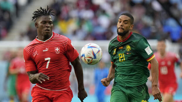 Якин: сборная Швейцарии показала зрелую игру в матче ЧМ-2022 с Камеруном