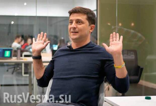 Это была шутка?! — Зеленский не собирается выполнять предвыборное обещание (ВИДЕО А. ШАРИЯ) | Русская весна
