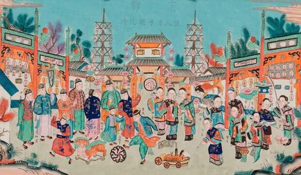 17 февраля – 31 мая — выставка «Праздник весны. Новый год в старом Пекине» в Музее Москвы