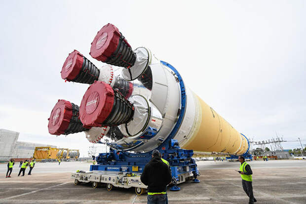 Ракета-носитель НАСА Space Launch System