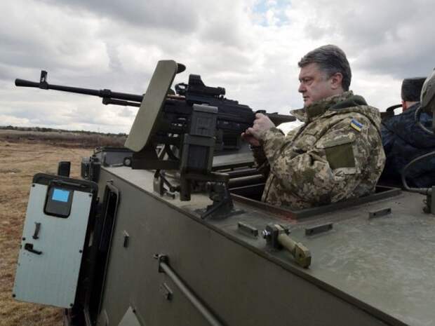 Порошенко объявил о майском наступлении на Донбасс