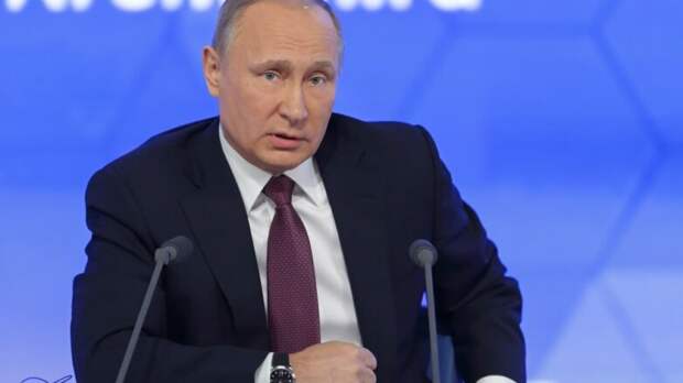 Путин заявил о необходимости завершить формирование группировки космических аппаратов