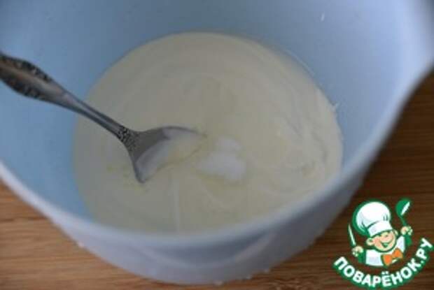 Йогуртовое желе на стевии с клубникой ингредиенты
