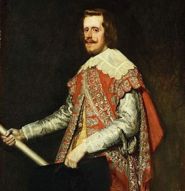 Филипп IV , портрет работы Диего Веласкеса, 1656 год Филипп IV , портрет работы Диего Веласкеса, 1656 год