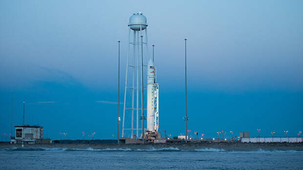 America - The Orbital ATK Antares rocket Фото:TASS/Zuma/ Bill Ingalls 