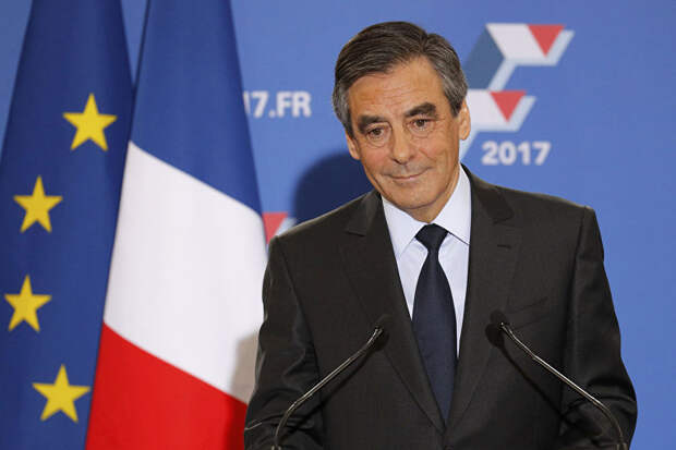 Картинки по запросу кандидат в президенты Франции Франсуа Фийон