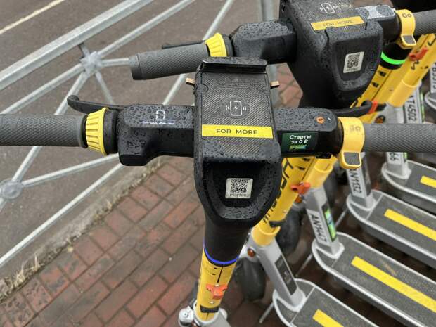 В Петербурге с начала 2026 года самокатчики 3,5 тысячи раз нарушили правила