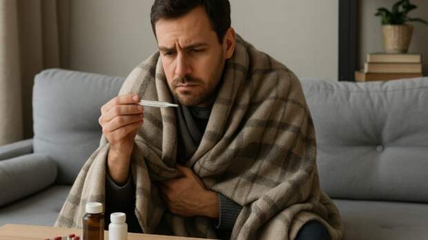 Число заболевших ОРВИ за неделю в Алтайском крае достигло 12,8 тысячи человек