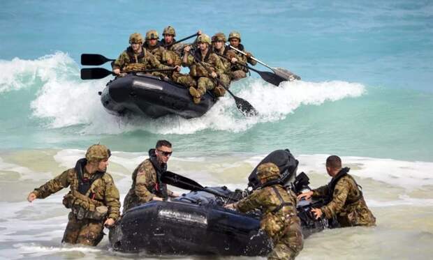 The National Interest: морская пехота США готовит нападение на Россию с Черного моря 