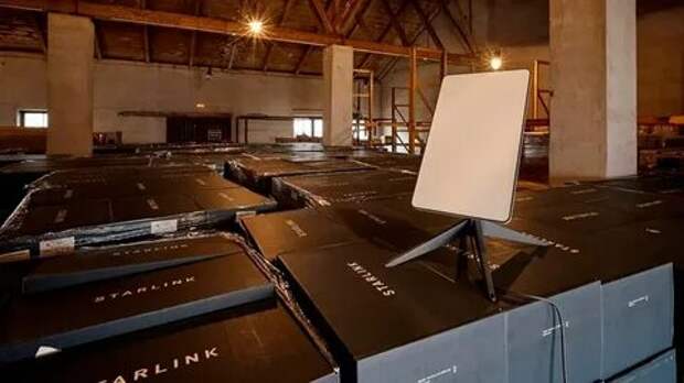 США ограничивают Starlink на Украине