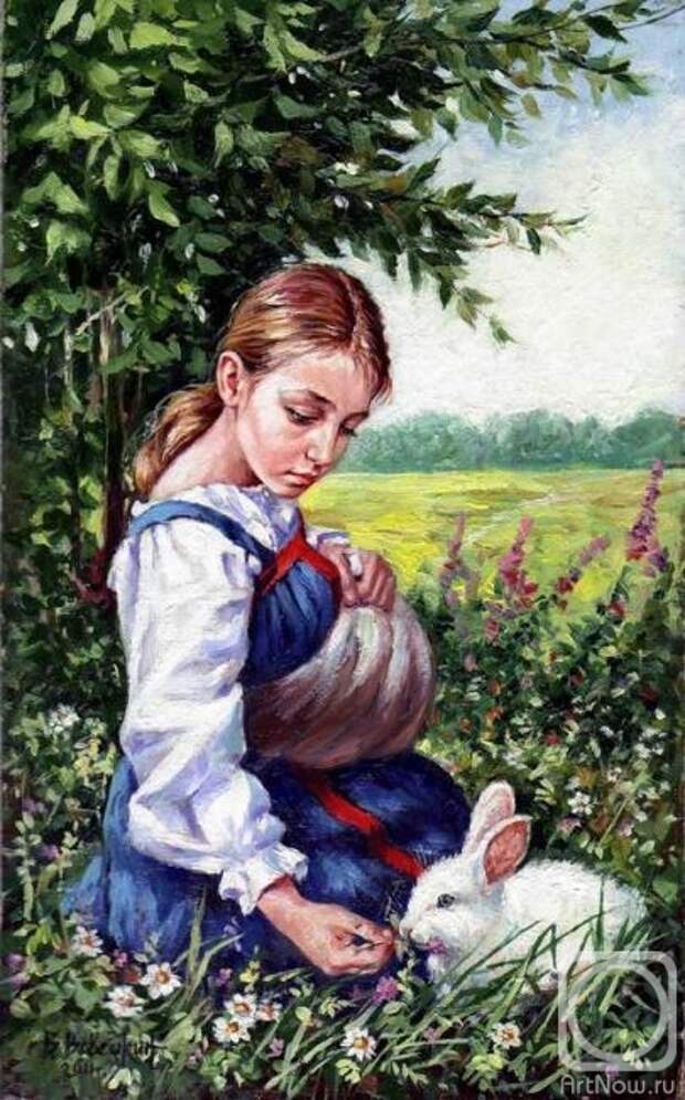 Вавейкин Виктор. Белый кролик