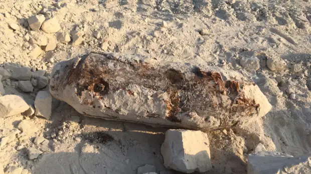 В районе трассы Симферополь — Севастополь обезвредили бомбу времён войны