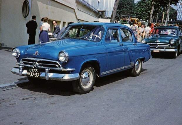 20 век в цвете. СССР 1958 года. Какой была наша страна 60 лет назад 1958 год, СССР, история