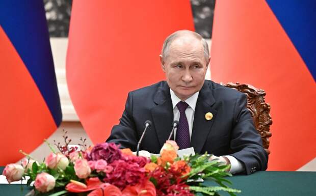 Путин заявил, что в Китае почувствовал себя дома и говорил долго по-русски