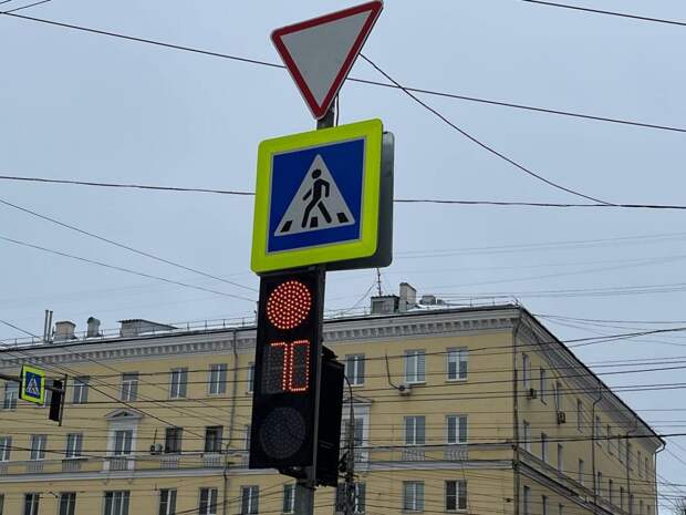 В Туле объяснили причину заторов на улице Октябрьской между плотиной и Луначарского