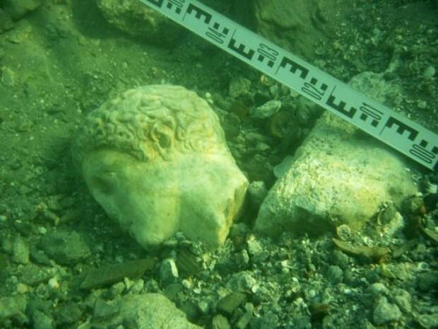 Азовское море оказалось полно античных сюрпризов. /Фото: ok.ru Азовское море оказалось полно античных сюрпризов. /Фото: ok.ru
