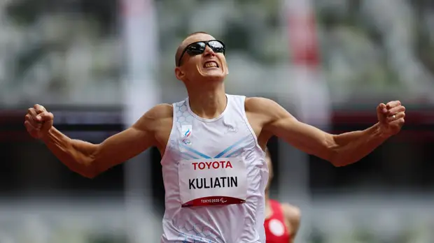 Россиянин Кулятин выиграл золото Паралимпиады в беге