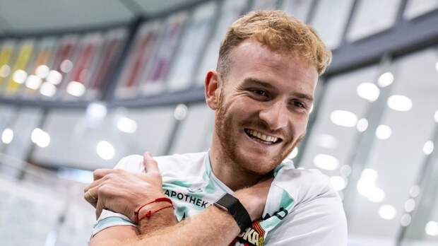 Лусиано Гонду открыл счет в матче ЦСКА — «Краснодар» на WINLINE Зимнем кубке РПЛ