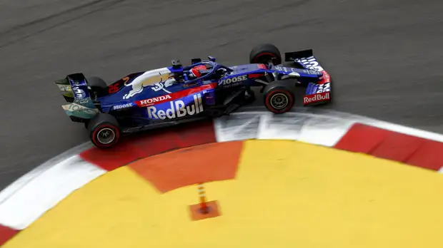 Квят заявил, что доволен своим выступлением на Гран-при России