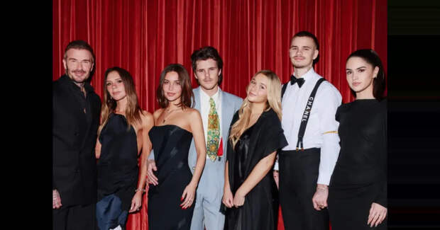 Виктория и Дэвид Бекхэм заранее отметили день рождения младшего сына на фоне конфликта с его братом Бруклином