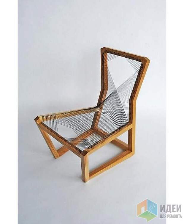 Дизайнерские стулья: сложная геометрия