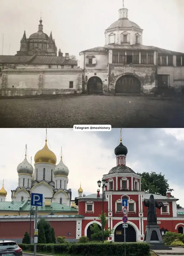 Зачатьевский монастырь хлебные ворота