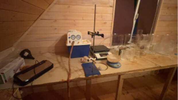 В подмосковном Дмитрове полицейские ликвидировали подпольную нарколабораторию