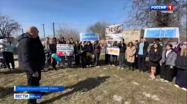 Жители Красногвардейского района принимают участие в программе инициативного бюджетирования