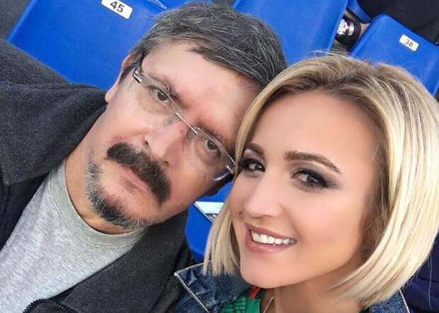 Ольга Бузова с отцом