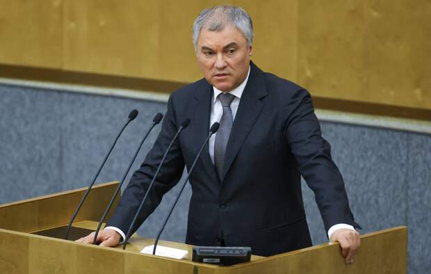 Спикер Госдумы Вячеслав Володин Антон Новодережкин/ТАСС