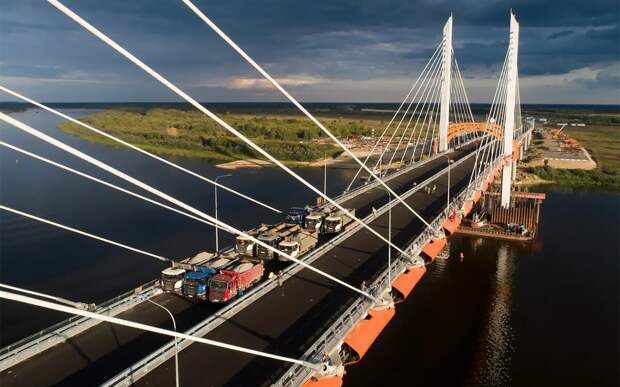 Мост через реку по трассе М-12. Источник: pravda-nn.ru