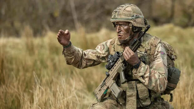 Король умер, да здравствует Король! Великобритания меняет систему стрелкового вооружения